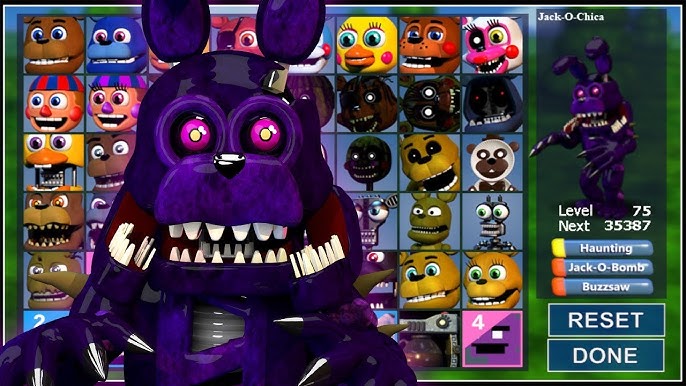 FNaF 2 Animatronics In Five Nights At Candy's Remastered (Mods) by  ZBonnieXD - Game Jolt