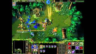Прохождение игры Warcraft 3-Frozen Throne-часть 1 "Ночные Эльфы" Прохождение игры Warcraft 3-Frozen Throne-часть 1 "Ночные Эльфы"
