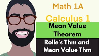 4.2 Mean Value Theorem | Video 2 - Rolle's Theorem and Mean Value Theorem || Calculus 1