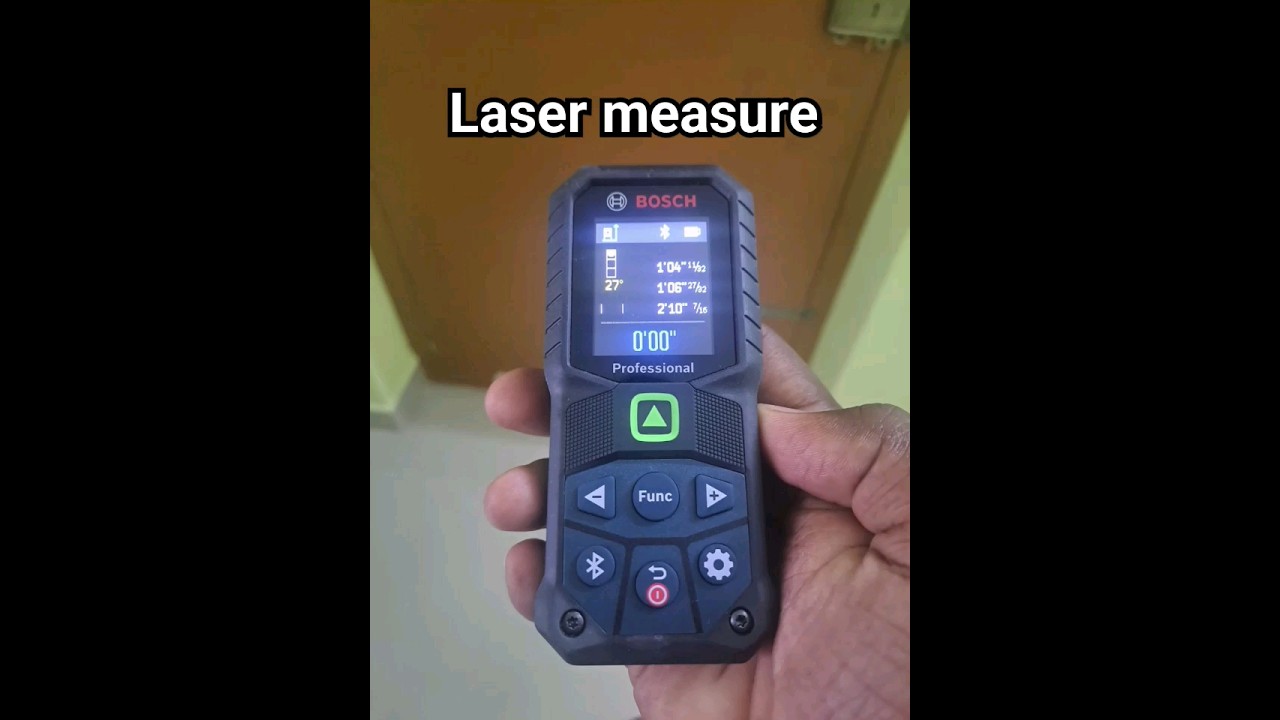 Laser measurement 