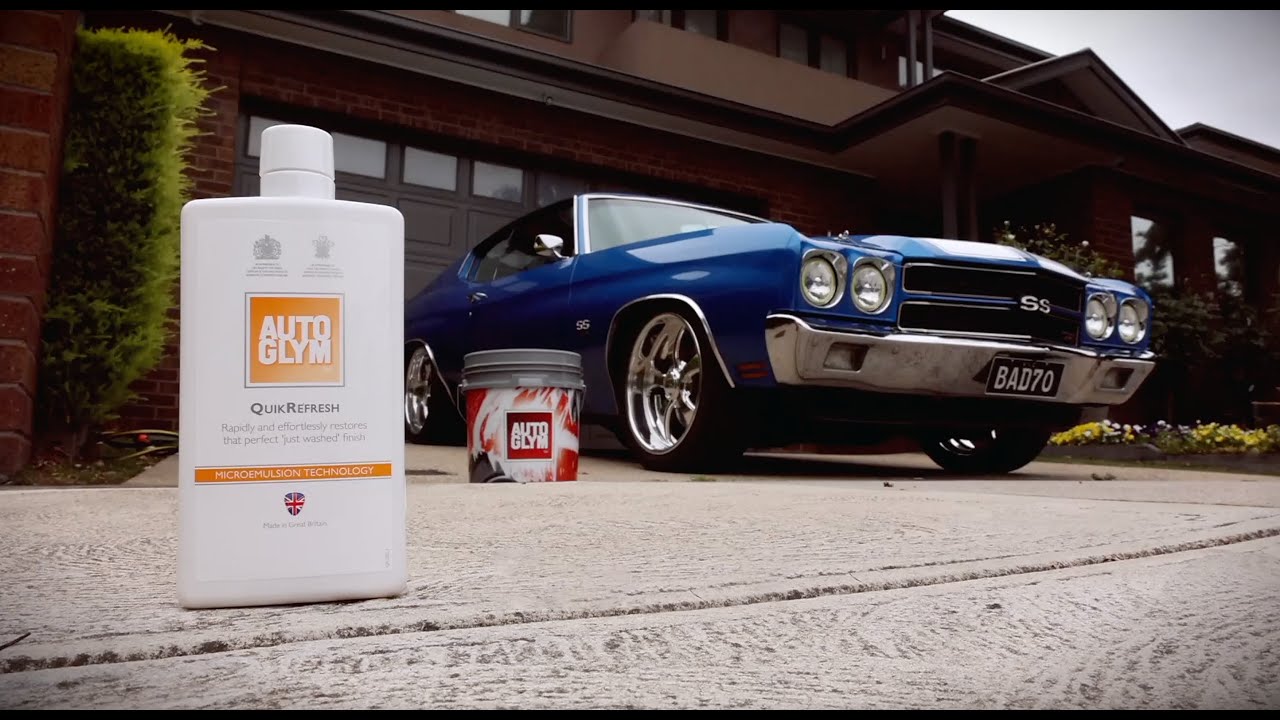 Autoglym Quik Refresh 500ml - AURQR500 - Autoglym