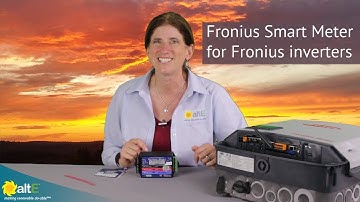 Fronius Smart Meter product overview