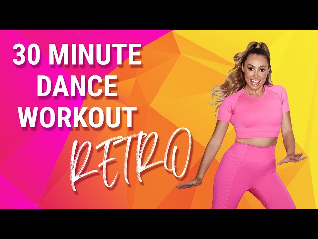 Dance Your Way To Fitness With Retrosweat's 80s Inspired Workout