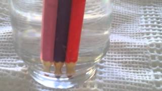 como fazer batom de lapis de cor
