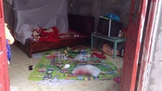 Chồng truy sát cả nhà khiến con gái 4 tuổi tử vong