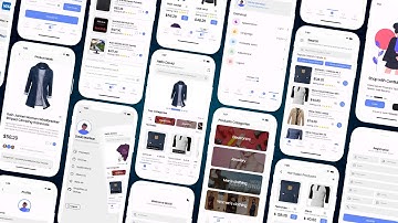 Flutter E-Commerce Shopping App Preview | ShopZilla | Build Your Online Store