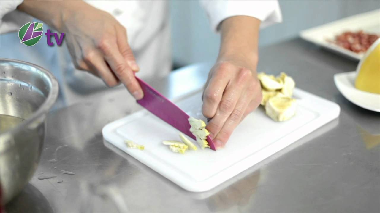 Corazón de Alcachofa - Ensalada Alcachofas Crudas de Carlos Verdugo