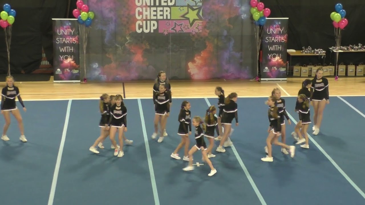 UCC2023 A STYL Dragons AIR Team Cheer Mini L1 Novice