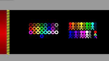 Rings + RTTB Survival Race in Algodoo