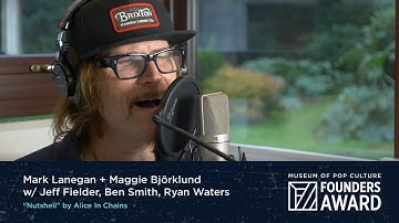 Mark Lanegan & Maggie Björklund - "Nutshell" by Alice In Chains | MoPOP Founders Award 2020