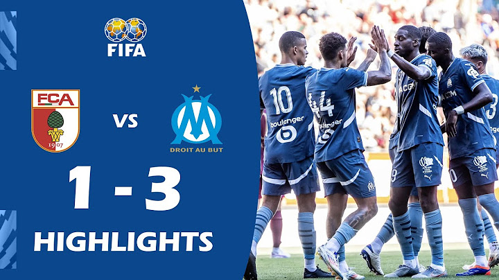 FC Augsburg vs. Marseille 1-3 Highlights/Résumé | Club Friendly 2024