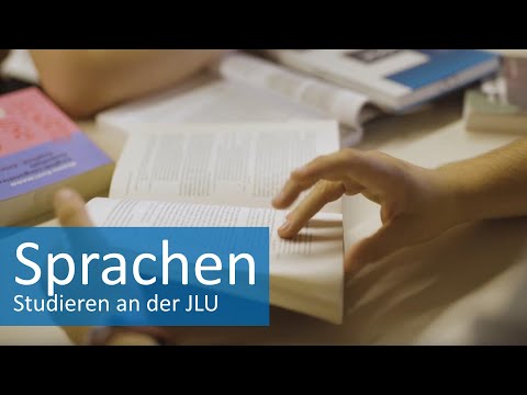 Moderne Fremdsprachen, Kulturen und Wirtschaft studieren an der Justus-Liebig-Universität Gießen