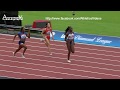 Shellyann fraser pryce monstrous comeback 4x100m london 2019