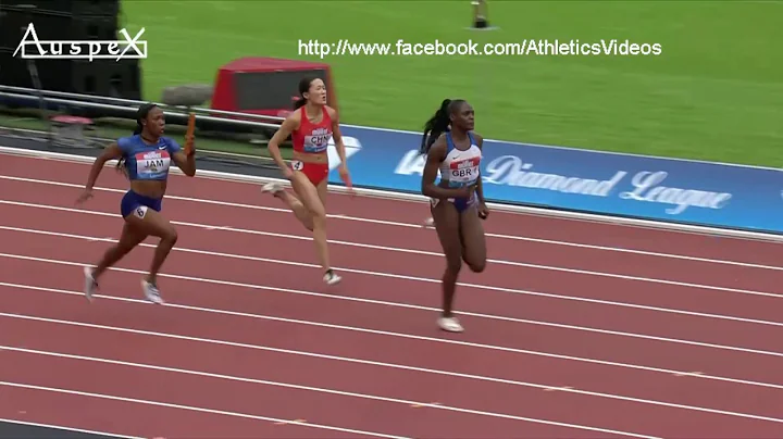 Shelly-Ann Fraser Pryce monstrous comeback, 4x100m...