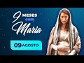 9 meses com Maria - 09 de agosto | Padre Mario Augusto Sartori