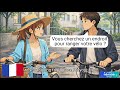 10 Easy French Dialogues (A1A2 Level) | Daily Life at Home for Beginners