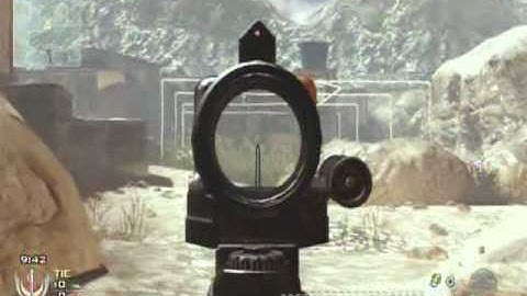 L86 LSW ACOG SIGHT is different...