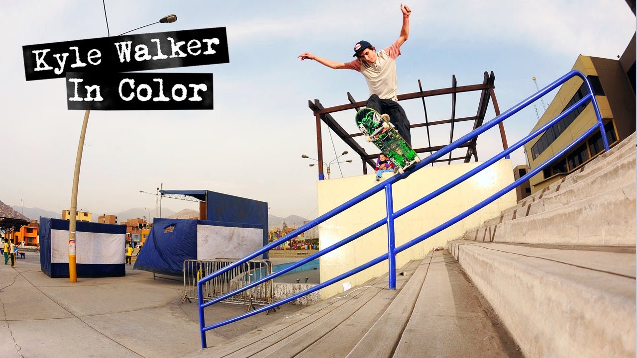 kyle walker skateboard