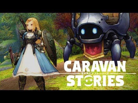 Caravan Stories Trailer Anime MMORPG HD Part 1