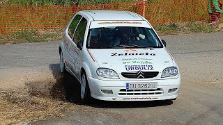 Rallysprint Cieza 2009 | Onboard Eneko Zelaieta - Xabat Urresti (SS 2)