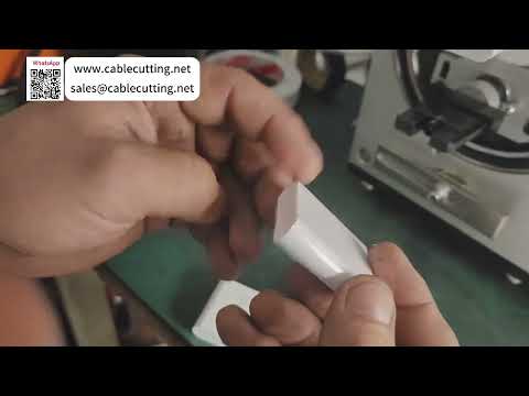 Semi Automatic Charger Shell Wrapping Machine for Smooth Bubble Free Film Application - Video