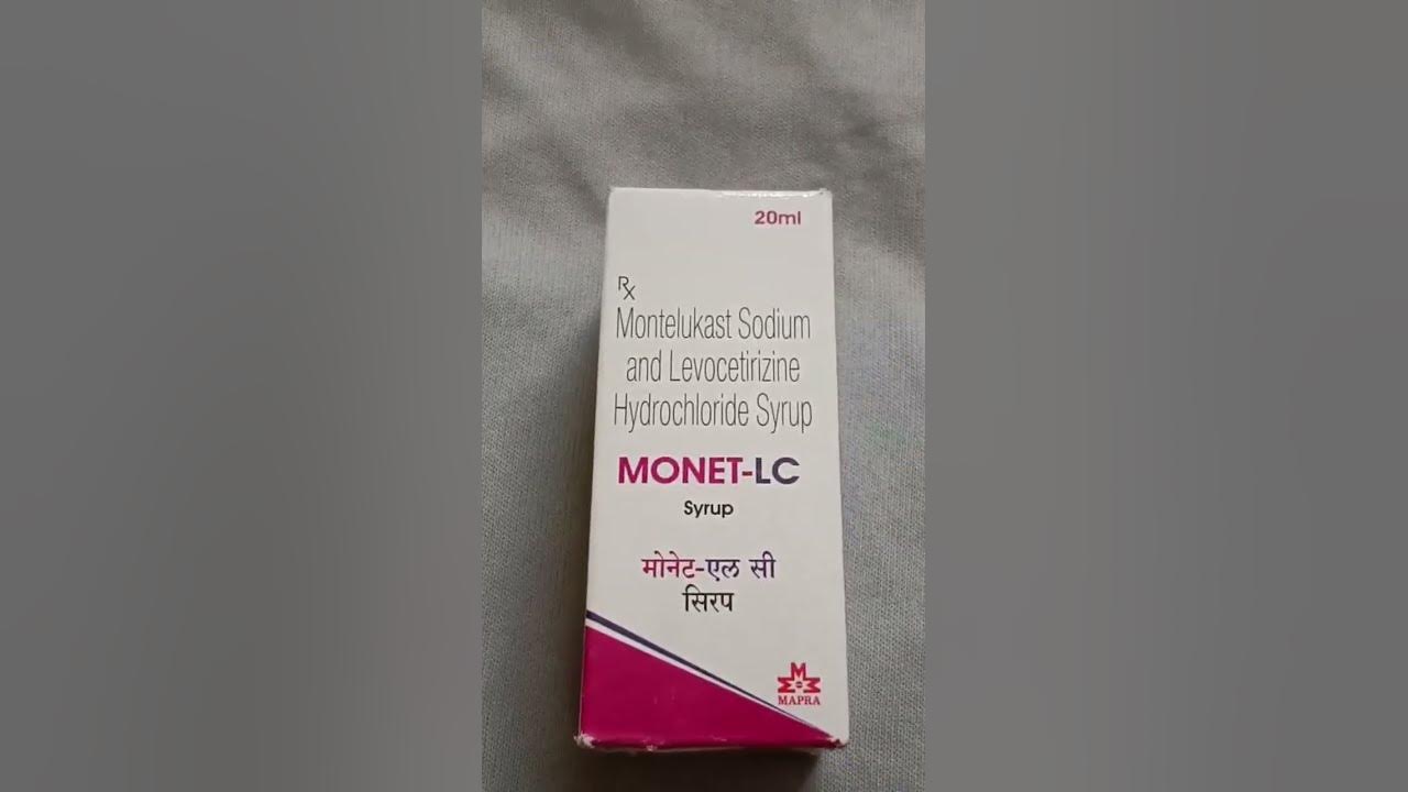 monet lc syrup used in Hindi - YouTube