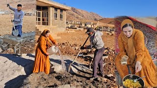 Construction With The Collaboration Of Maryam,Han And Bana A True Story Of Effort And Empathy