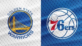 Warriors 119 vs 107 against 76ers, Stephen Curry 37 pts