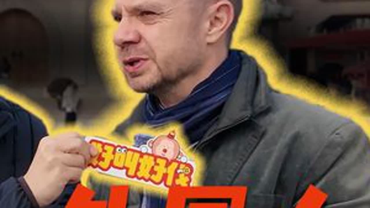 街头采访！外国人在上海的生活体验 #上汽大众Fabio#大众汽车全新以赴#上汽大众IDERA9X