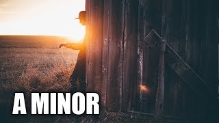 Soft Acoustic Guitar Backing Track In A Minor | Summer Days screenshot 5