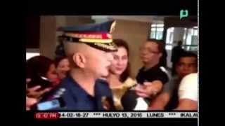 News1 Outgoing Pnp Oic Leonardo Espina Pormal Nang Nagpaalam Sa Kawani Ng Pnp