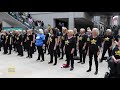 Rock Choir sing Dancing In The Street at Trinity, Leeds