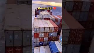 Dream job❤️/merchant navy decoded/join merchant navy/ship life/navy status #sea #shortvideo #shorts