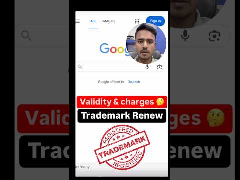Trademark Validity, Renewal