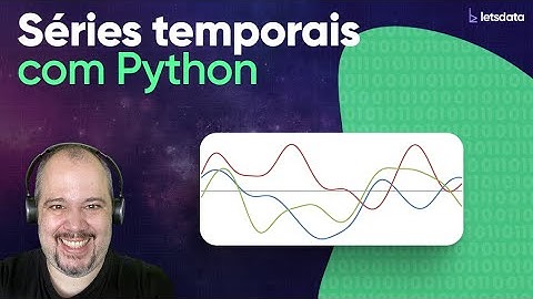 Séries temporais com Python