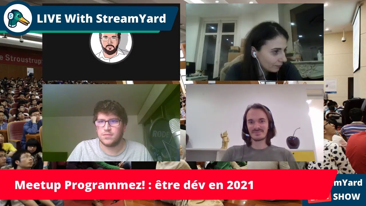Meetup Programmez : être développeur en 2021 - YouTube