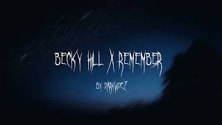Becky Hill x Remember (8D Audio\/Sped Up) by darkvidez