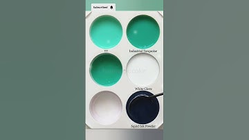 The most satisfying colour mixing ASMR,#ASMR #ColorMixing#Satisfying #VisualASMR#ColorTherapy #short