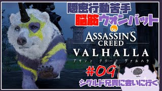 【脳筋アサクリ０９】ASSASSINS CREED VALHALLA 【#こむらいぶ】