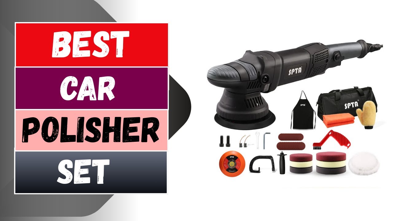 Top 5 Best Car Polishers in 2026 | Dual Action & Rotary Polishers from ...