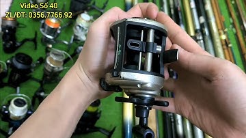 Video Số 40 : Bao Cần Trúc Về Xào Nấu - Máy Câu Nhật Bãi Chỉ Từ 69k - Cần Câu Lure 2m1 2m4 Shimano 