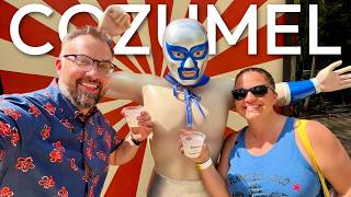 One Day in Cozumel Mexico: Lucha Libre, Tacos and Margaritas | Cruise Port Tour