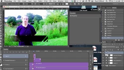 Making Videos Better with Photoshop | ChurchTechCast com Screencast show