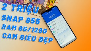 Lg G8 Thinq - Hơn 2 Triệu Đã Có Snap855 6G126G, Màn Đẹp, Cam Ngon, Chơi Game Siêu Mượt