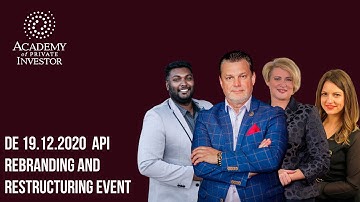 DE 19.12.2020  API rebranding and restructuring event