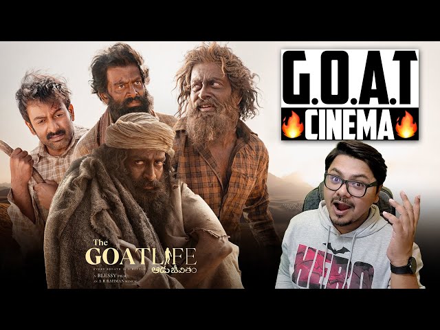 The Goat Life Movie Review | Yogi Bolta Hai class=