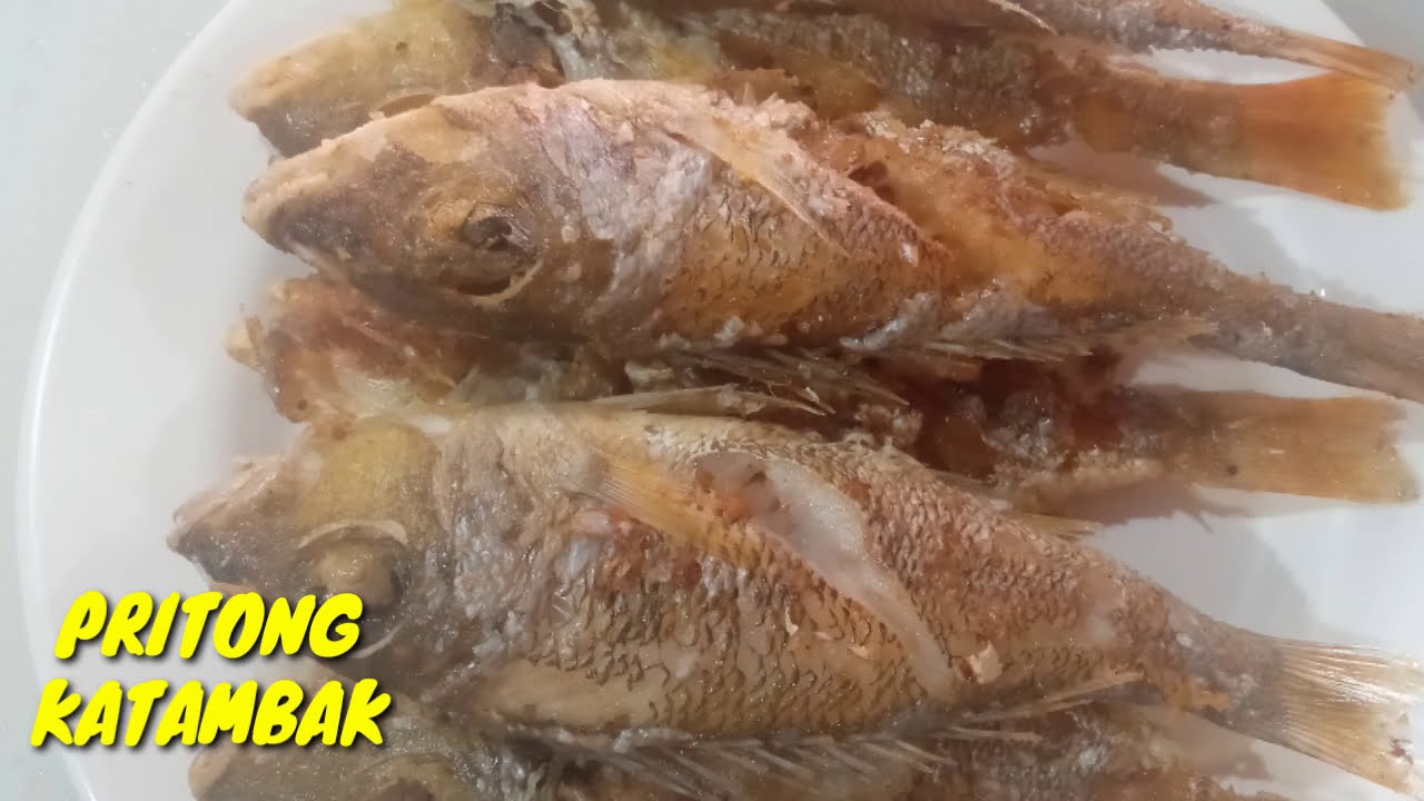How to fry Katambak fish in simple and easy way Pritong katambak