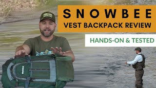 Snowbee Fly Vest Backpack Review (Hands-On & Tested) 
