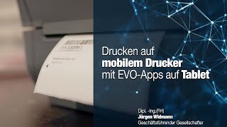 Mit Tablet und mobilem Drucker eine solide Produktkennzeichnung sicherstellen