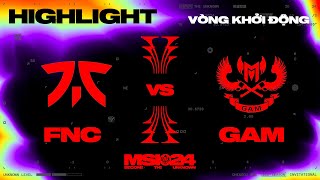 HIGHLIGHT | FNC vs GAM | MSI 2024 - Vòng Khởi Động | 05.05.2024 screenshot 4